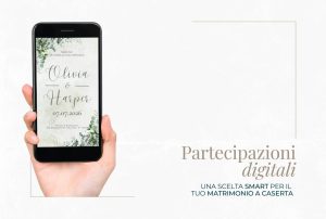 partecipazioni digitali matrimonio a caserta